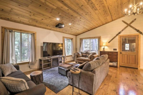 Modern Mountain Chalet with Deck Less Than 1 Mi to Slopes!